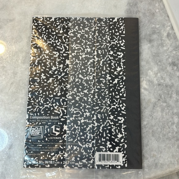 Napoleon Dynamite Preston High School Composition Book - Picture 2 of 2